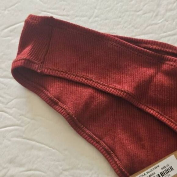 2 PAIR SKIMS COTTON RIBBED  PANTIES. NWT - Picture 10 of 11